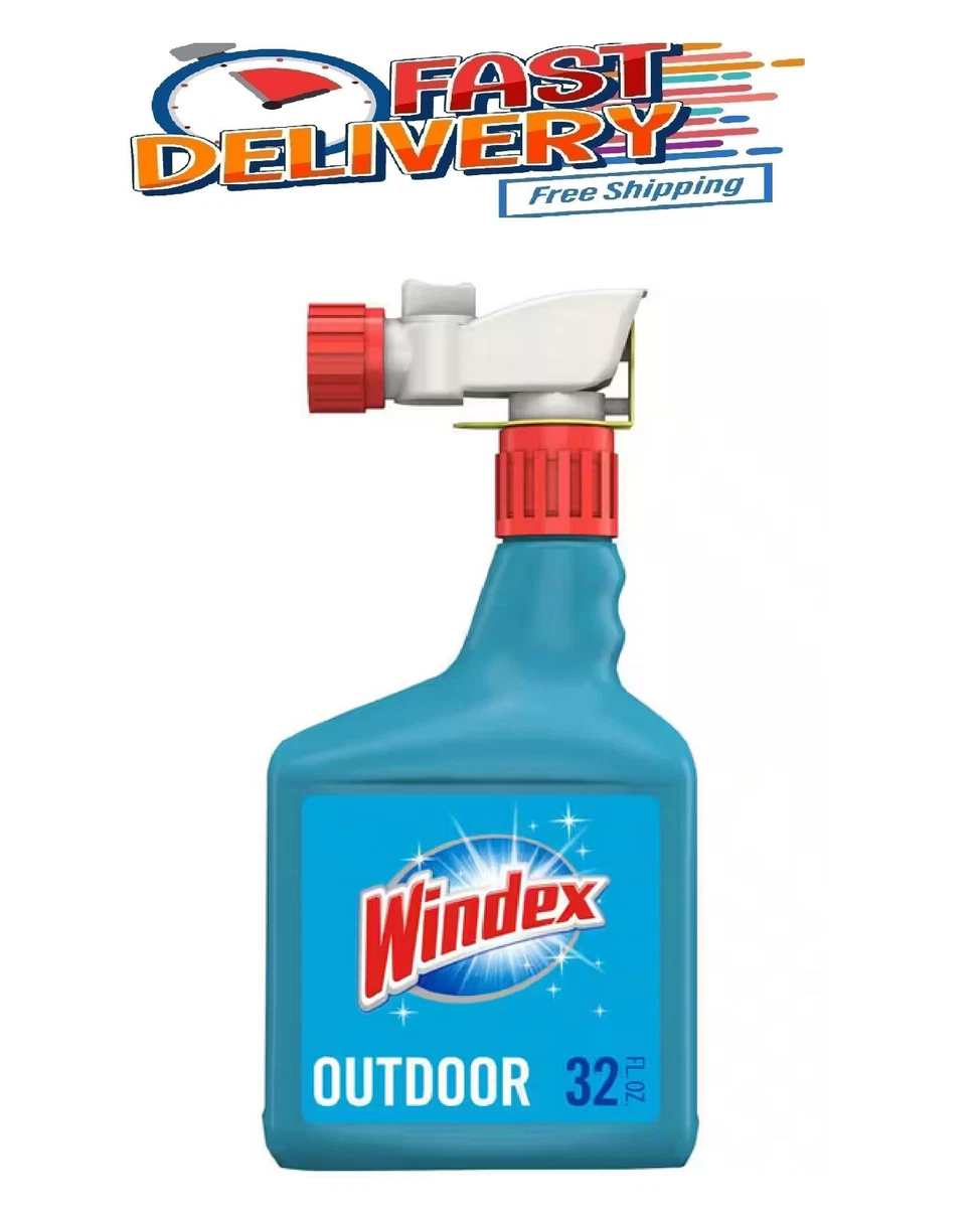Windex 32 fl oz Blue Bottle Outdoor Sprayer