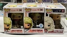 Funko Pop Rocks Dolly Parton #269 Funko Shop Exclusive, #268,  & #351 Lot Of 3