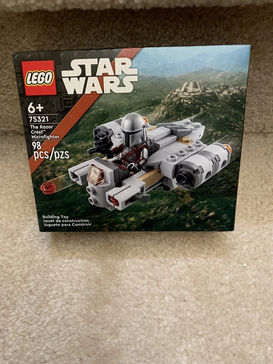 LEGO Star Wars: The Razor Crest Microfighter (75321) NONMINT UK
