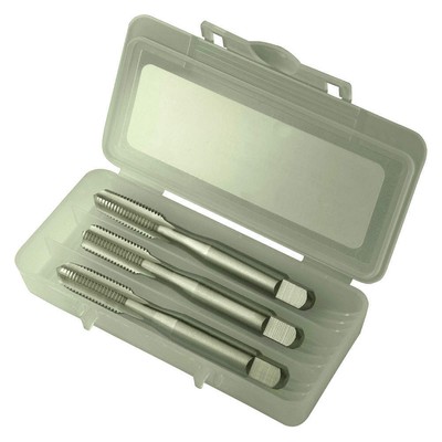 GREENFIELD THREADING 341714 6-40NF 1004 3FL H2 T-P-B HAND TAP SET 15J759