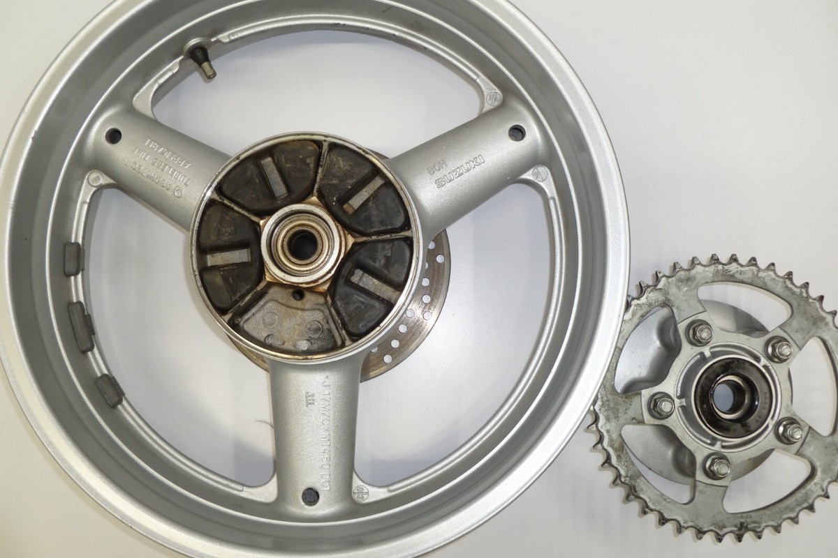 SV650 Suzuki OEM 17 X 4.50 Rear Wheel 64111-08F11-Y6G SV S A SA