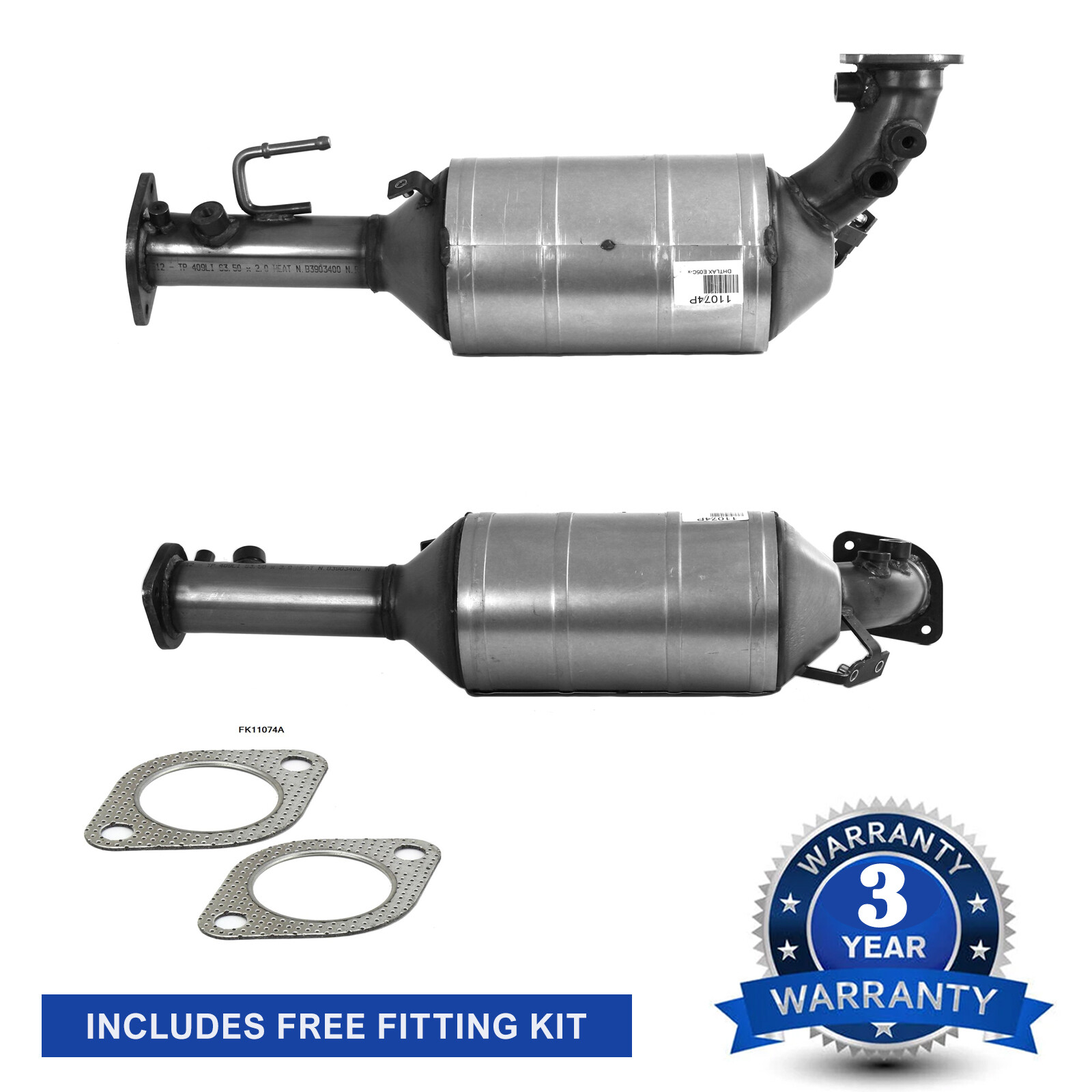 SiC DPF Navara 2.5Dci 10/06-1/10,Pathfinder 9/06-1/10 BM11074P B0802EC00A