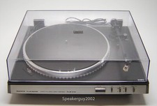 Sanyo Plus Q40 Turntable w Audio Technica SS445E/U Cartridge -- KT