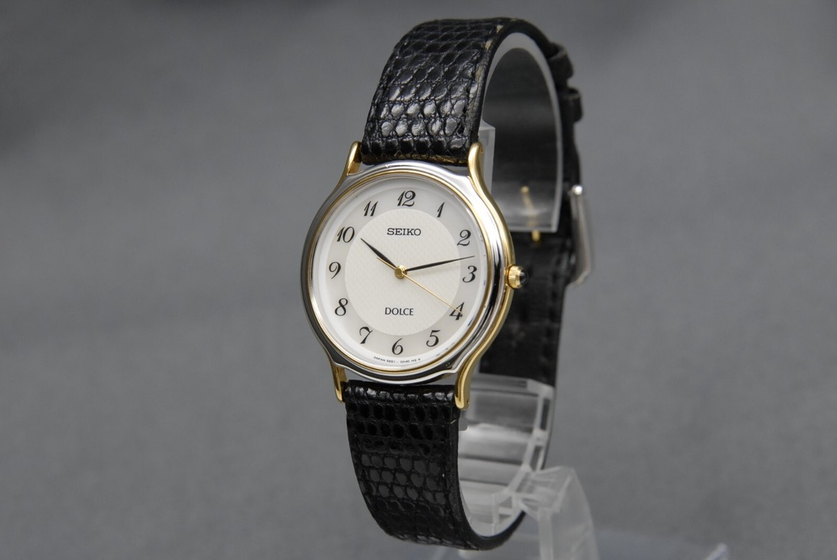SEIKO DOLCE レディース 時計 5E61-0A20 楽天市場】SEIKO(セイコー） DOLCE(ドルチェ）メンズ時計 5E61