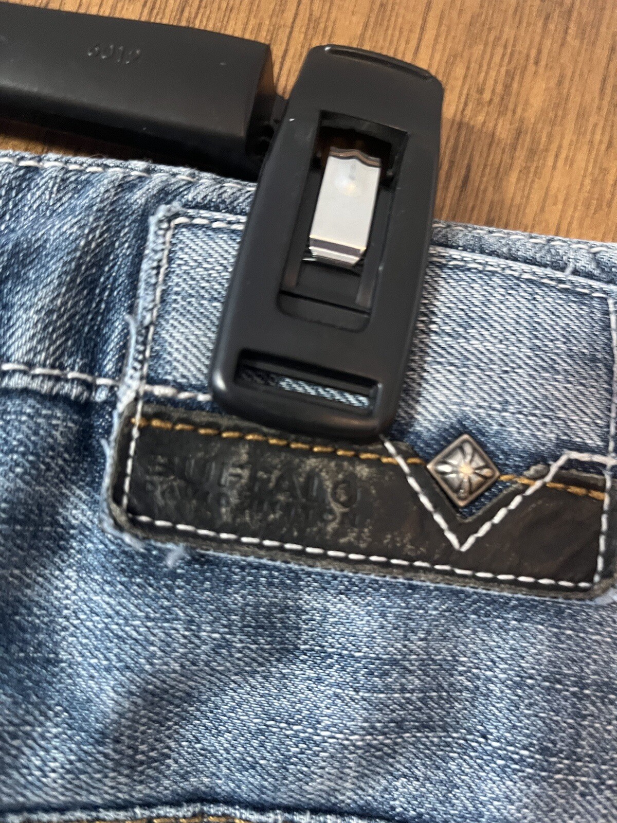 Buffalo David Bitton Driven Basic Straight 36x32 … - image 5