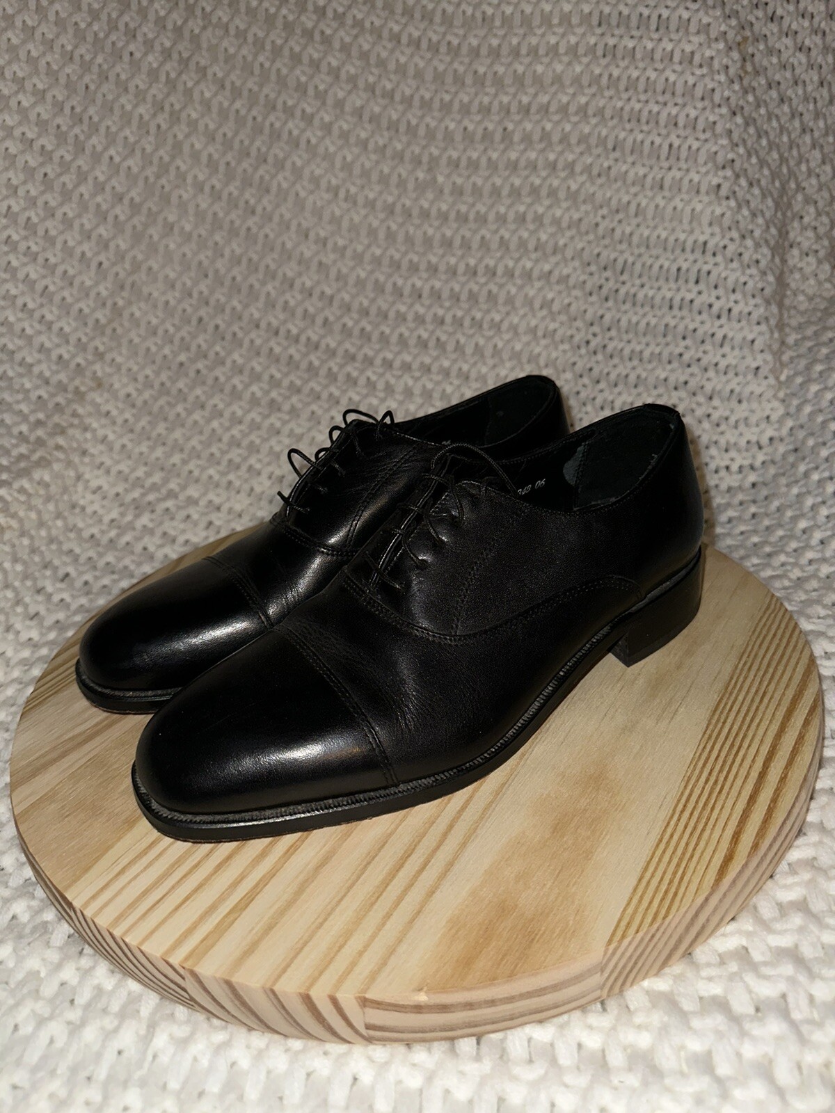 SAOLA Scarpe eleganti nere Florsheim Comfortech Ortholite Midtown da uomo taglia 9