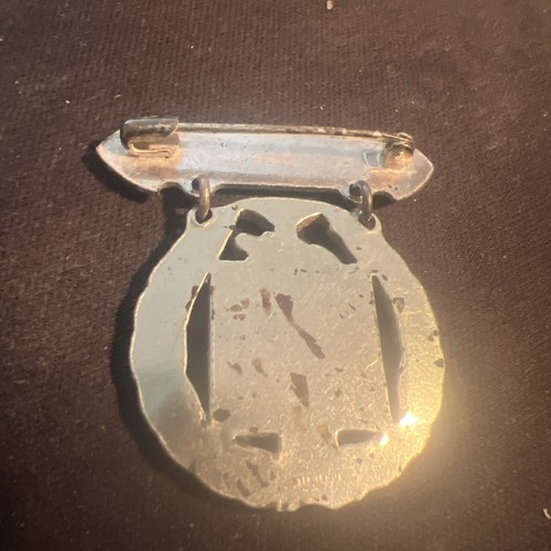 WWII Sterling Silver USMC Marine Corps Expert Marksmanship Badge lot2 - Picture 6 of 8