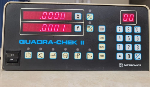 Metronics Quadra-Chek II Digital Readout DRO