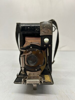 Antique Eastman Kodak No 3 FPK Automatic TBI Folding Pocket Film