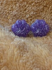 handmade Paw Print Stud Earrings