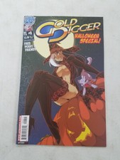SEXXY UPSKIRT WITCH Cover HALLOWEEN SPECIAL Comic  8  2012  GOLD DIGGER  AP