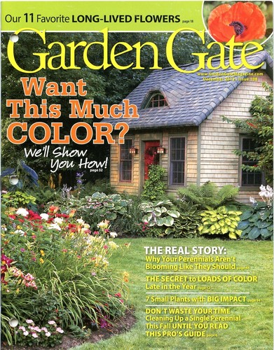 Magazine Lot Garden Gate - (5) 2012, 13, 14 Issues #107 - 110, 115 Like New - Picture 4 of 11