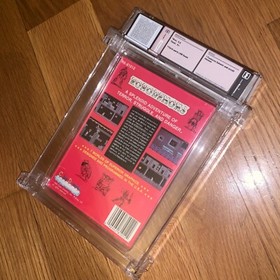 New NES Robodemons 1989 Factory Sealed WATA 9.0 Graded Color Dreams Unlicensed