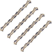 4 Saw Chains 3/8" 55TG 1.3mm 40cm Compatible Chainsaw Chain Saw Handle Einhell