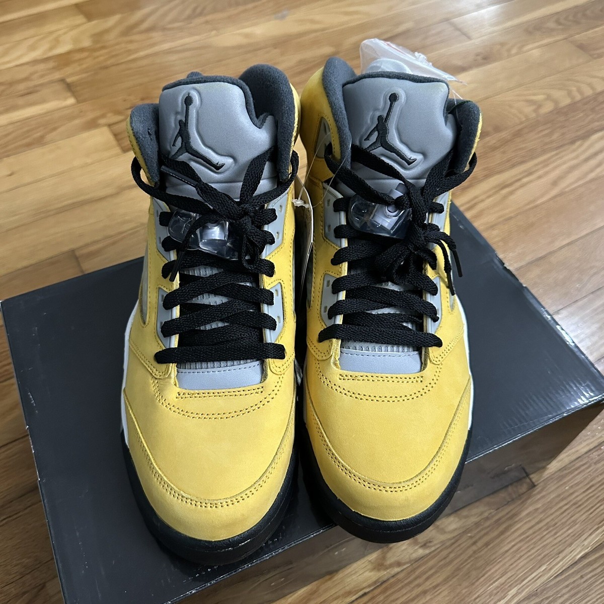 Size 8 - Nike Air Jordan 5 V Retro Tokyo T23 Yellow Black