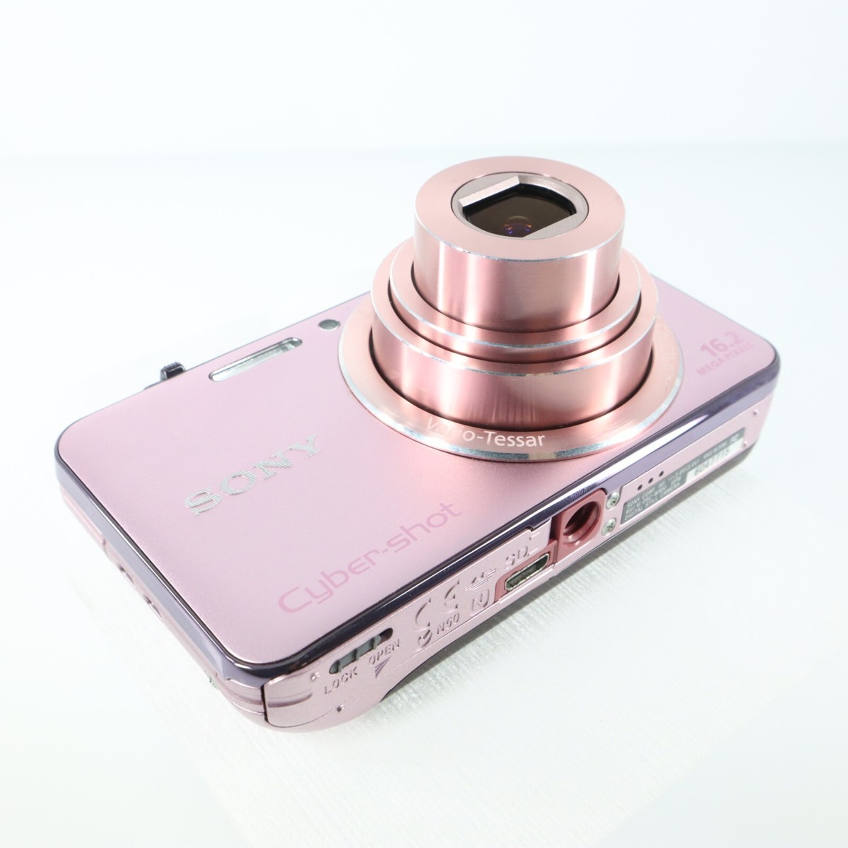 SONY DSC-WX50 Sakura Pink Cyber Shot 5x Zoom Digital Camera | eBay