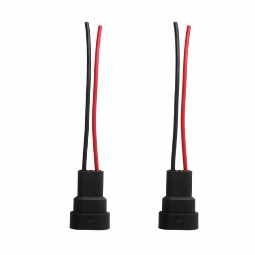 2X 9006 9005 HB3 Wiring Harness Socket Fog Lamp Headlight Plug Connector Parts - Picture 6 of 12