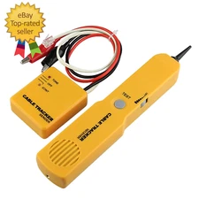 Electrical Wire Tracer Circuit Tester W/Tone Generator & Probe Kit, Cable Signal