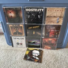 Lot Of 10 Uncommon Metal, Rock CDs - Screw, Tweaker, Mogwai, Hostility MORE M1