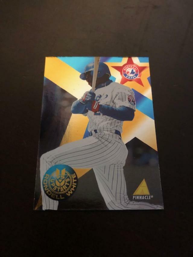 1995 Pinnacle Upstarts #US15 Rondell White