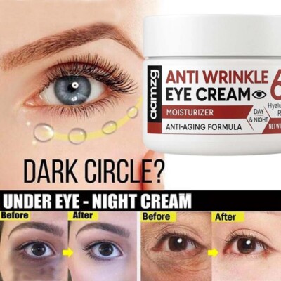 Eye Cream Gel Remove Dark Circles Crows Feet Bags Lift Firm Anti Aging 1.7oz