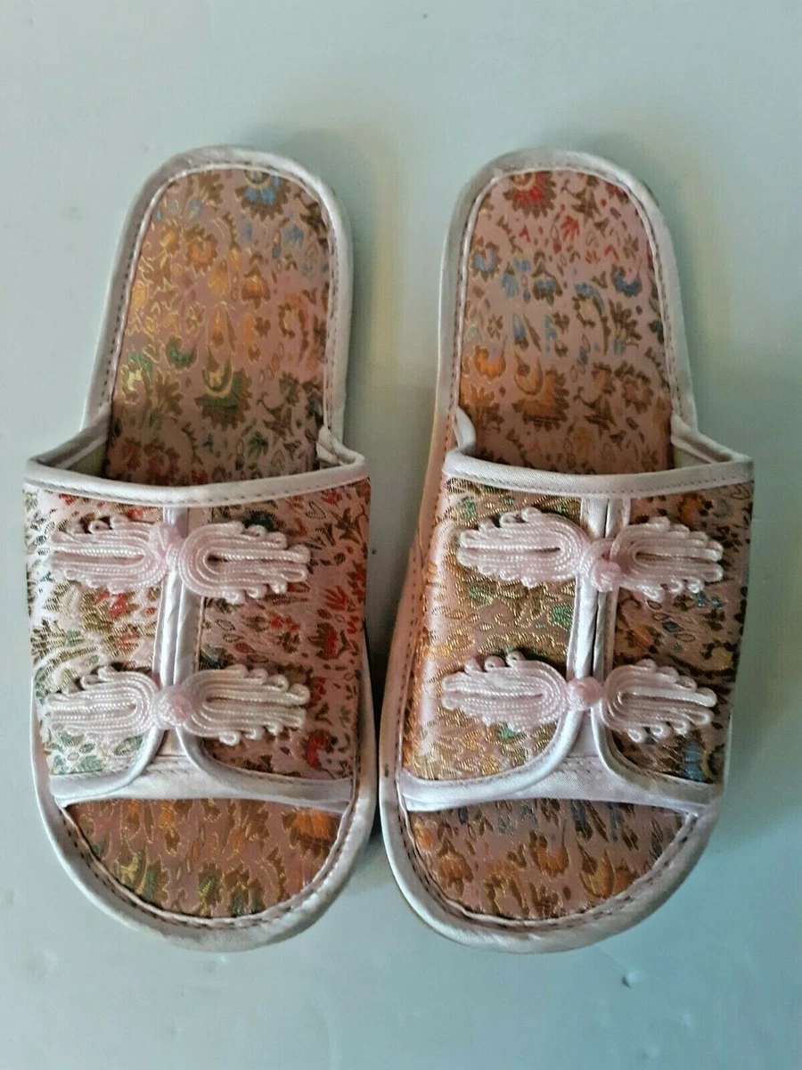 Oriental house slippers hot sale