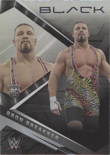Bron Breakker / Santos Escobar (2022 Panini WWE NXT) Dual Auto 