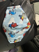 Avengers Face Mask 100 Cotton, Washable - Character For Kids