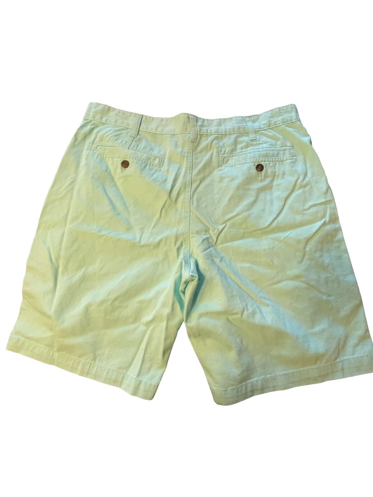 Pantalones cortos para hombre Faded Glory de algodón liso