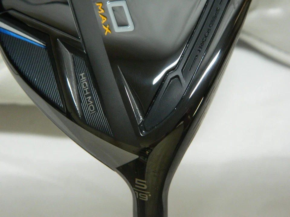 2024 RH Taylormade Qi10 Max Ladies Wood set 16* 3 + 19* 5 + 22* 7 Woods Womens - Image 3 of 4