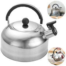 3L Stainless Steel Whistling Tea Kettle For Camping Stove Top Kitchenware Teapot