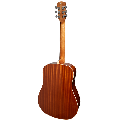 Lorden Acoustic Dreadnought Guitar Various Colours - Picture 12 of 15