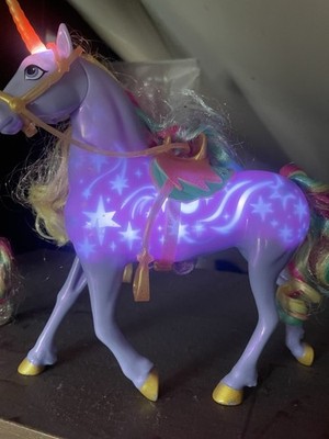 Spin Master Unicorn Academy Interaktives Einhorn Wildstar Licht & Sound Set