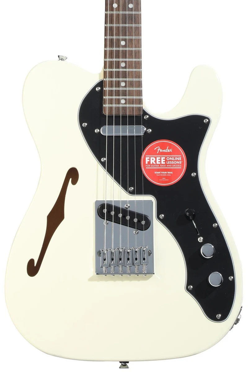 Fender Telecaster Thinline Electric Guitars for sale | eBay