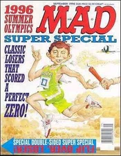 Mad Super Special #115 VG; E.C | low grade - September 1996 Summer Olympics - we