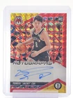 YONGXI JACKY CUI 2024-25 MOSAIC ROOKIE AUTO RED YELLOW CHOICE #RAM-CUI Q7139