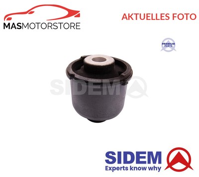 HINTERACHSLAGER GUMMILAGER HINTEN SIDEM 804300 H NEU OE QUALITÄT