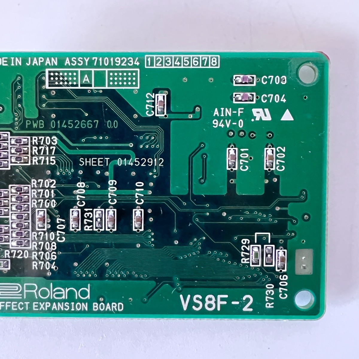 11 ROLAND VS8F-2 エフェクターボード Roland - VS8F-2 | Effects Expansion Board