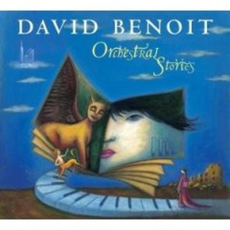 Benoit, David - Orchestral Stories CZECH NATIONAL SYMPHONY ORCHESTRA CD NEU OVP