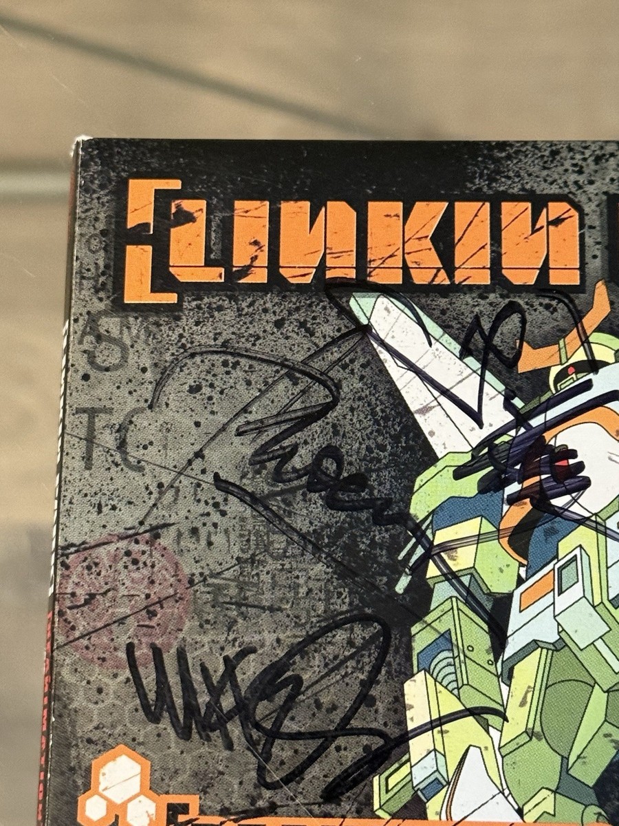 LINKIN PARK Signed REANIMATION CD Cover X6 Chester Autographed JSA
