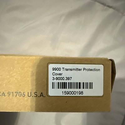 GF+ Georg Fischer Signet 9900 Transmitter Protection Cover MPN 3-9000.397