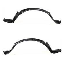 For 90-93 Accord Front Splash Shield Inner Fender Liner Left Right Side Set Pair