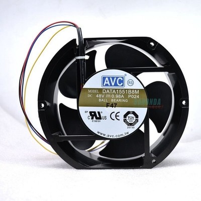 AVC DATA1551B8M 48V 0.98A 172 * 51MM 4pin High-speed PWM Converter Cooling Fan