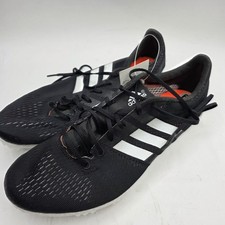 adidas Adizero Avanti Boost Track Shoes Black White CG3831 6.5 Running Spike