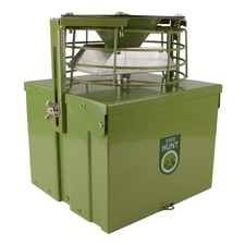 EUROHUNT Futterautomat PRO 12 V Wildfutterautomat Streuautomat