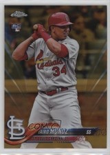 2018 Topps Chrome Update Target Exclusive Gold Refractor 17/50 Yairo Munoz 13iq