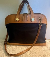 Vintage Dooney  Bourke Cabriolet Satchel Made In The USA