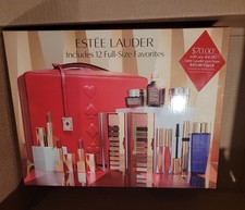 ESTEE LAUDER HOLIDAY Blockbuster Makeup 12Pcs Full Size. Great Deal