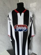 Grimsby Town FC 2021 Home Football Shirt Macron  Size 6XL PtP 27"
