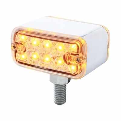 United Pacific 36418 Auxiliary Light 10 Led Dual Function T Mount Reflector Doub